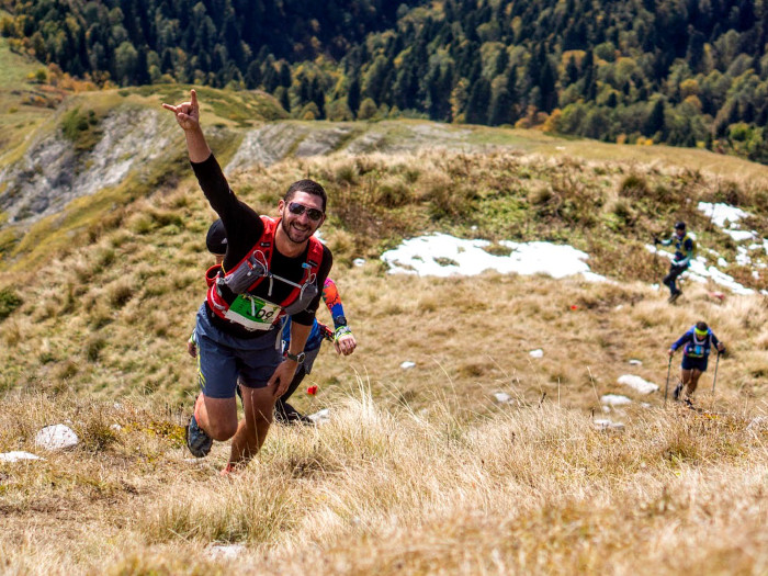 Nice photo about trail-running